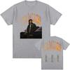 THE FALL OFF Welttournee 2026 T-Shirt Rapper J. COLE Design Grafik T-Shirt Kurzarm Baumwolle Sommer Herren T-Shirts Unisex Streetwear
