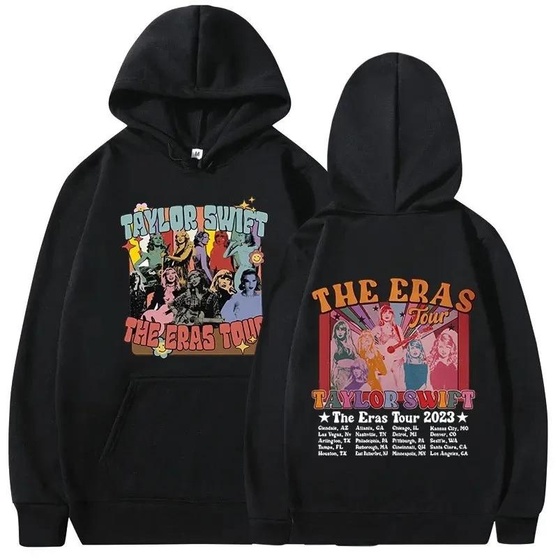Hoodie Dames Taylor The Eras Tour Hoodies M