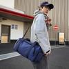 Sports Gym Bag Dry and Wet Separation Gym Special Bag One Shoulder Crossbody Bag Oxford Cloth Waterproof Travel Bag