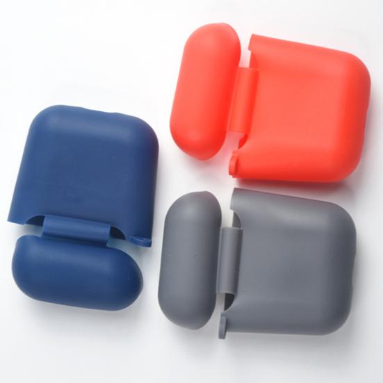 Leesésgátló karcolásgátló puha szilikon fülhallgató védőtok AirPods 1/2-hez