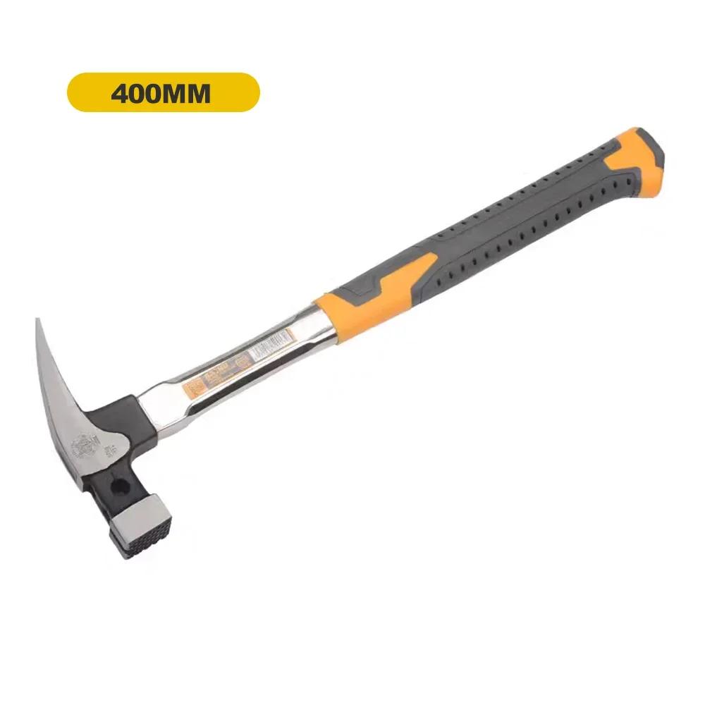 YLONDAO Kladivo na dřevo, děrovačka hřebíků, železné kovové kladivo, kladivo na dřevo, opravy, ruční nářadí, zvedací kladiva