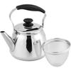 Wide-Mouth Kettle, 3.0L, with Tea Strainer, 18-8 Stainless Steel, Induction Compatible, Fretty III, HB-5646