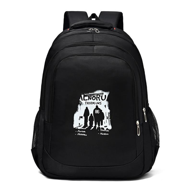 

Face Smiley Fashionable Letter Back Coffee Cup Pattern Backpack For Daily Use Silhouette