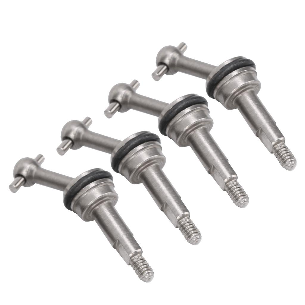 4pcs Metal Joint Shaft Upgrade Parts for Wltoys K969 K979 K989 K999 P929 P939 1 28 RC Car