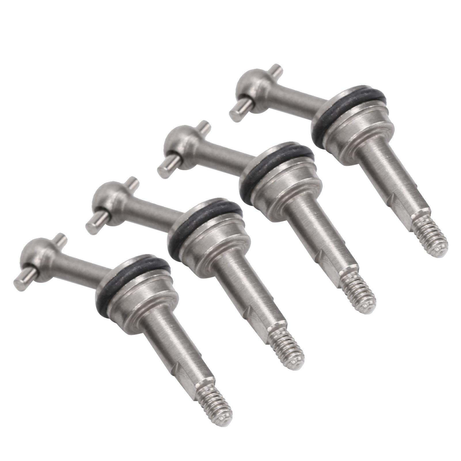 

4pcs Metal Joint Shaft Upgrade Parts for Wltoys K969 K979 K989 K999 P929 P939 1/28 RC Car
