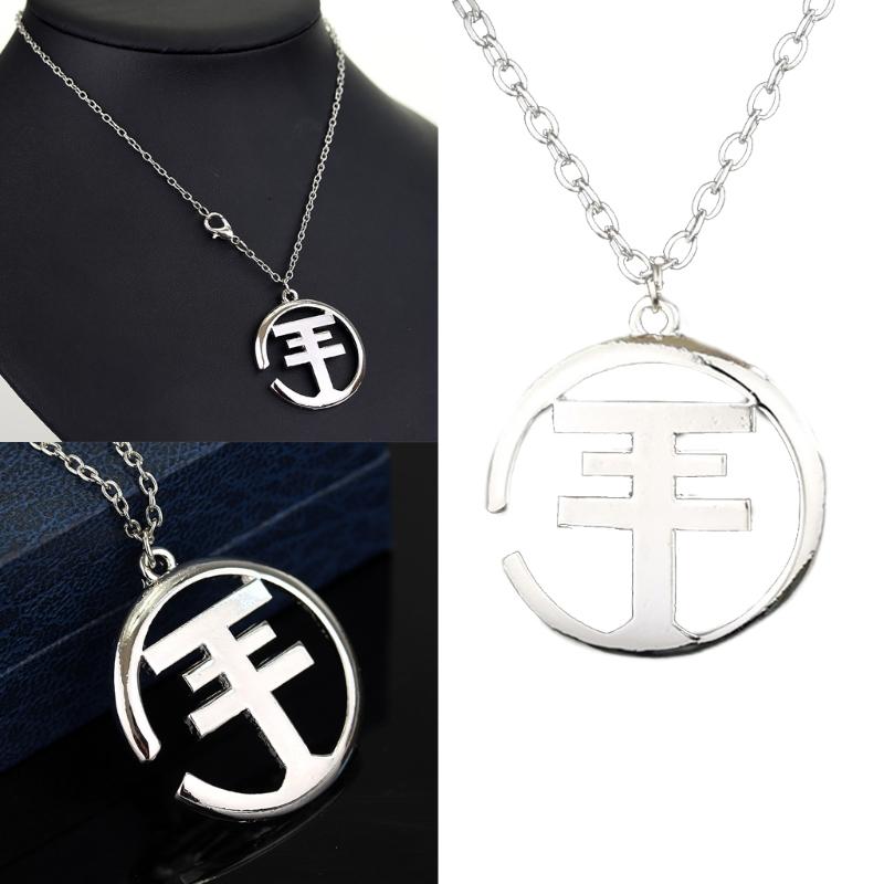 Trendy Kpop Necklace Charm Hotel Pendant Neckchains for Men and Women Unique Fashion Clavicular Chain  Jewelry Accessory