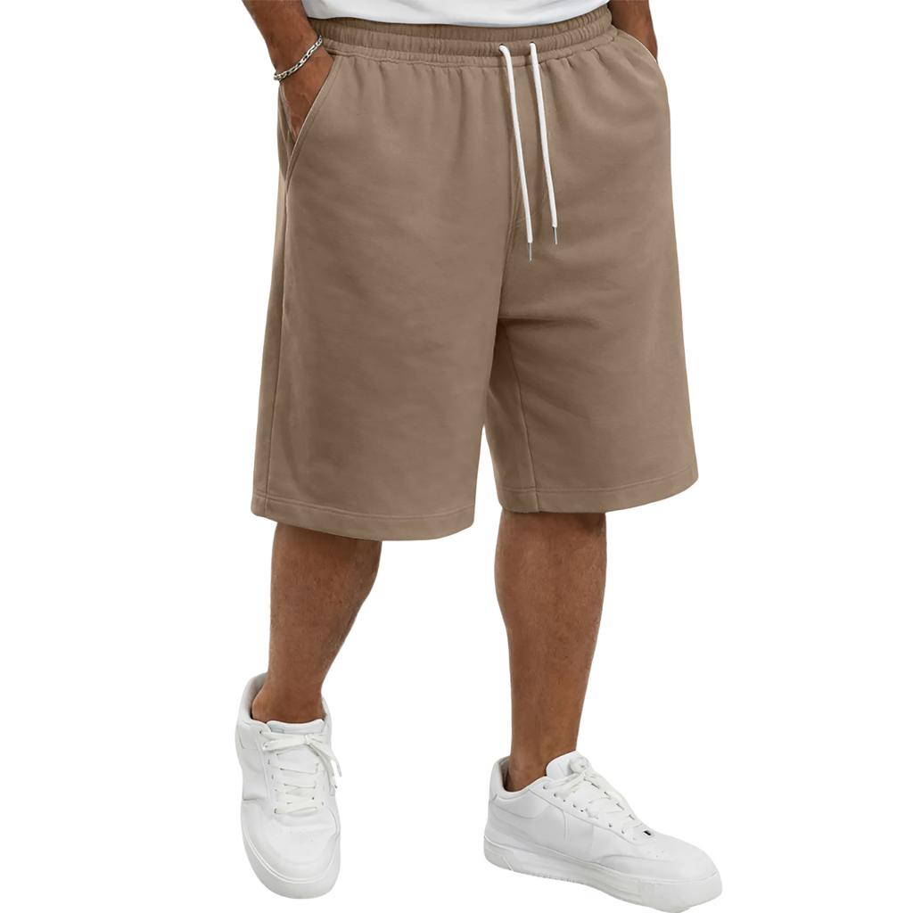 Men's Casual -Weave Drawstring Shorts