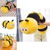 Cute Plush Bee Toy For Girls Soft And Fluffy Stuffed Animal Doll Perfect Bedtime Companion And Birthday Gift Characters)
