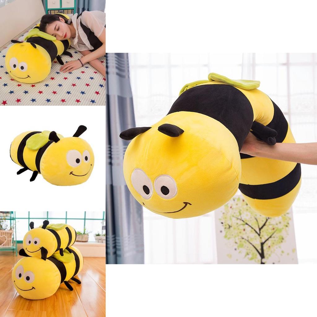 Cute Plush Bee Toy For Girls Soft And Fluffy Stuffed Animal Doll Perfect Bedtime Companion And Birthday Gift Characters)