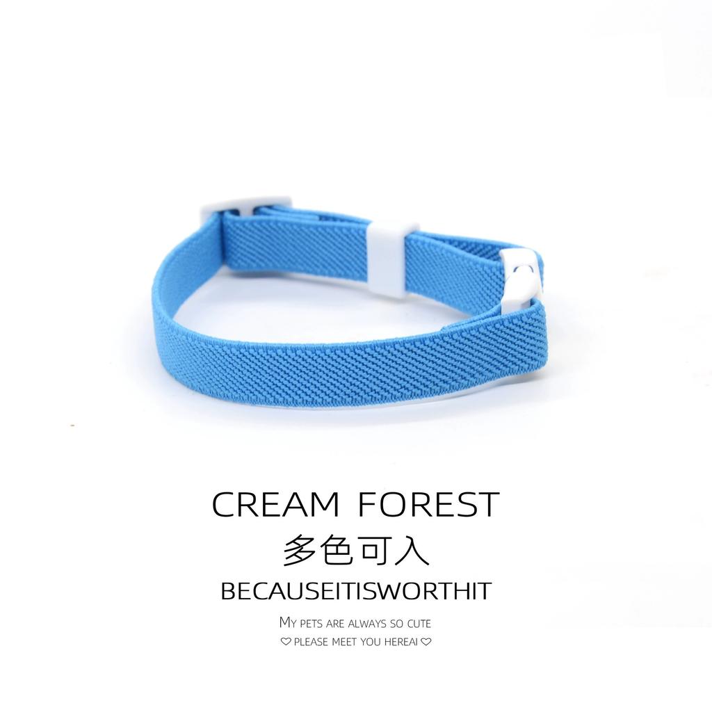 Mote Sikkerhetskatteskål Stretch Elastiske Halsbånd - Lettvekt for Kattunge, Hals for Alle Små Store Katter, Valpe Kjæledyrstilbehør