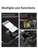 Lumière Avant Vélo de Route Montagne Grands Lumens Lampe de Cyclisme Télécommandée Intelligente Cordon de Suspension Contrôle Intelligent Phare de Vélo