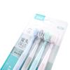 Beijiajie Maifeng F637 Soft Bristle Toothbrush 4-Pack