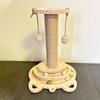 VZZS Cat Scratching Post with Turntable