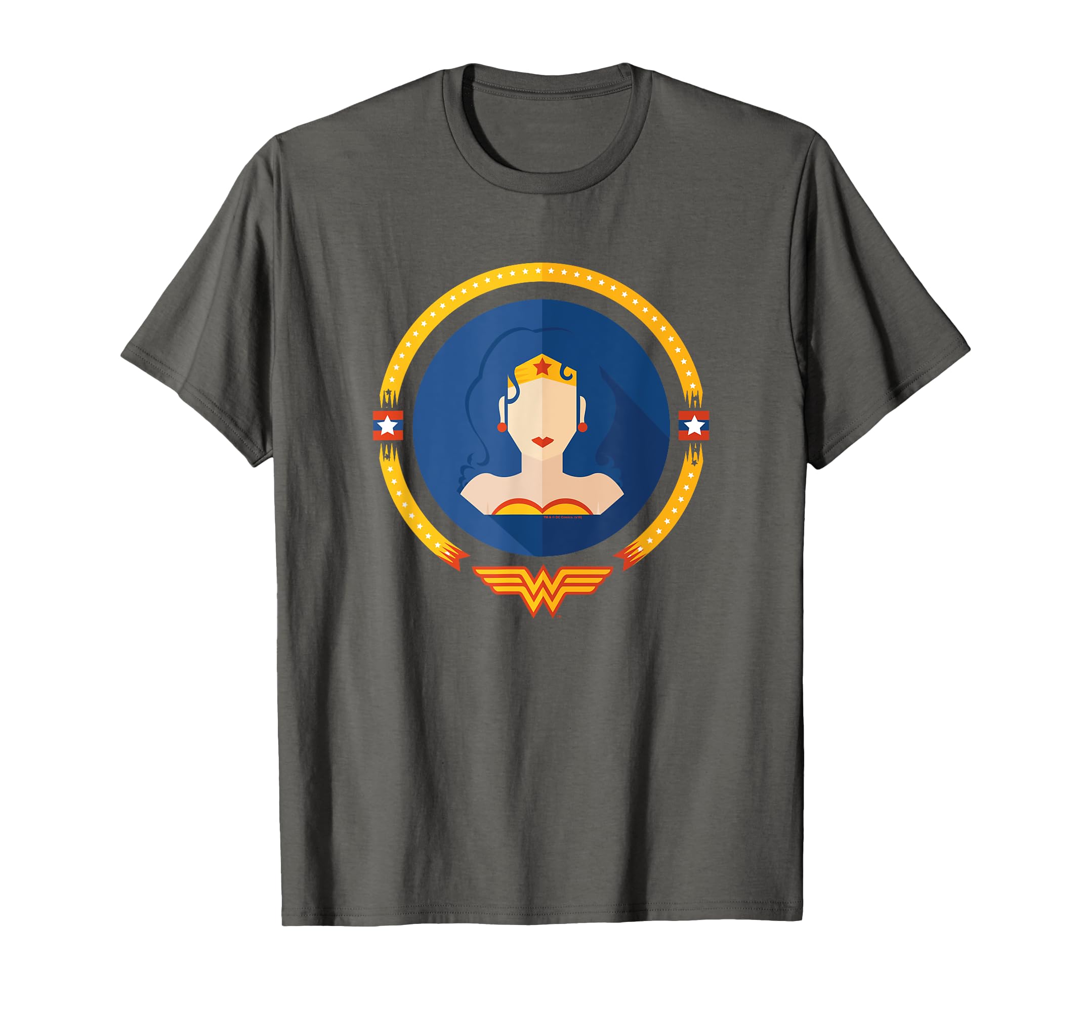 

Wonder Woman Simple Wonder Circle T-shirt