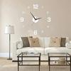 2025 Modern Design Wall Clock 3D DIY Quartz Clocks Fashion Watches Acrylic Mirror Stickers Living Room Home Decor Horloge