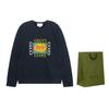 Gucci Pre Owned Logo Print Sweatshirt 454569X5J571015