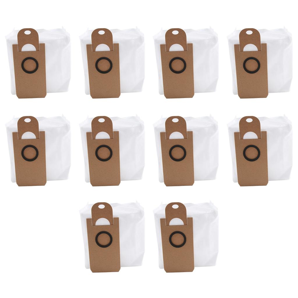 10 ks Náhradní prachové sáčky Sběr Odpadkový sáček Příslušenství pro Robotický vysavač XIAOMI VIOMI S9 Díly