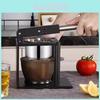 Handheld Juicer Stainless Steel Lemon And Fruit Extractor For Kitchen And Gift Use