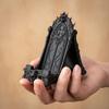 Xiaomi 3D Printed Gothic Tracery Window Phone Stand, Dark Skull Ornament for Halloween, Desktop Holder for Phone & Tablet