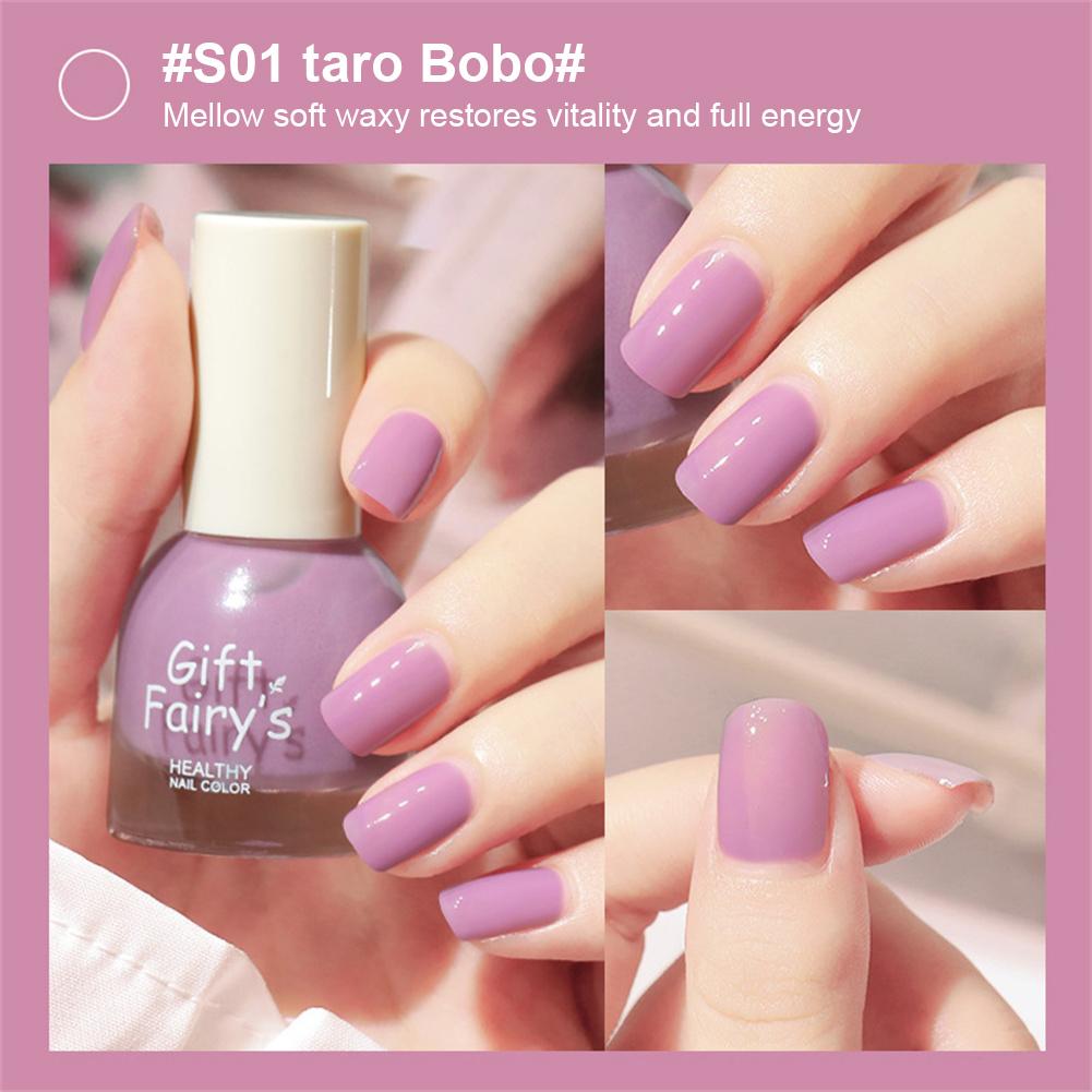 Water-Based Peelable Nail Polish No-Bake Nail Polish Nude Long Lasting Colorfast Nail Polish