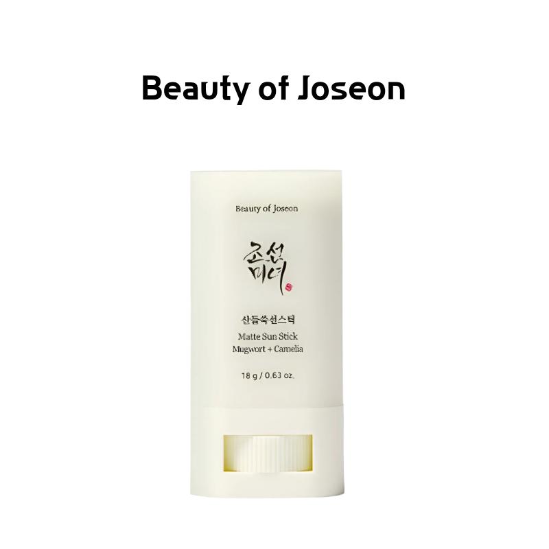 [Beauty of Joseon] Matte Sun Stick Mugwort + Camelia SPF50+ PA++++ 18g