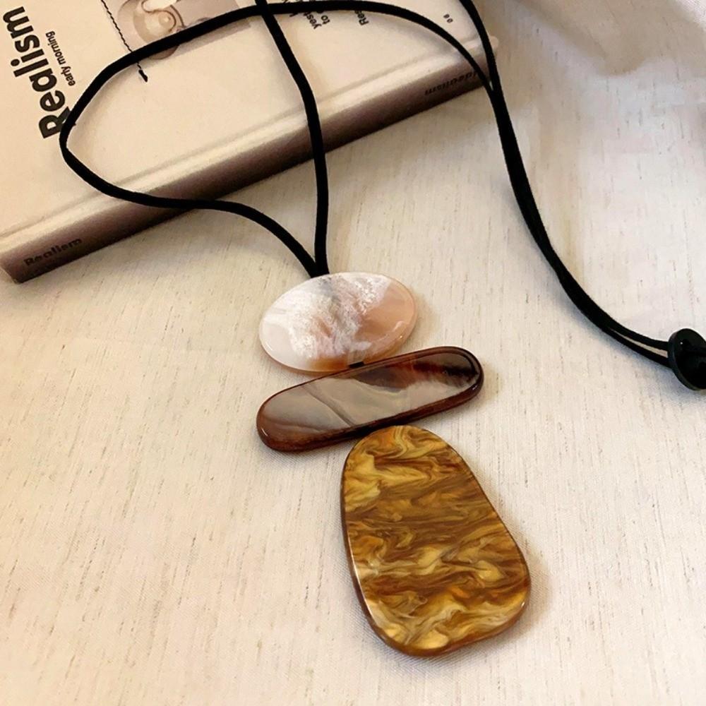 Bohemia Necklace for Women Pendant Sweater Chain Trendy Neck Chain  Clothing Accessories