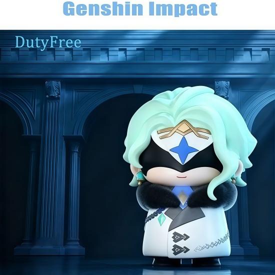 Genshin Impact Fatui Harbingers Q Version Figures (Choose Your Character!)