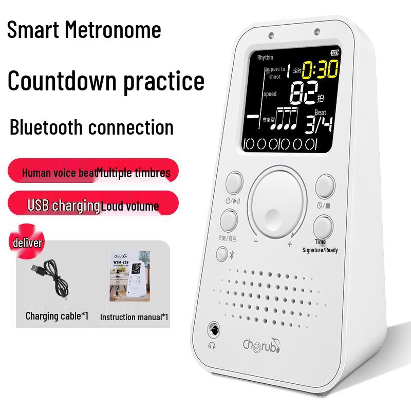 Little Angel WSM240 Universal Electronic Metronome for Piano, Saxophone, Violin, and Guitar Grade Exams.