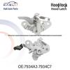 Peugeot 206/207 Hood & Engine Cover Lock Car Accessories 7934A3/7934C7 