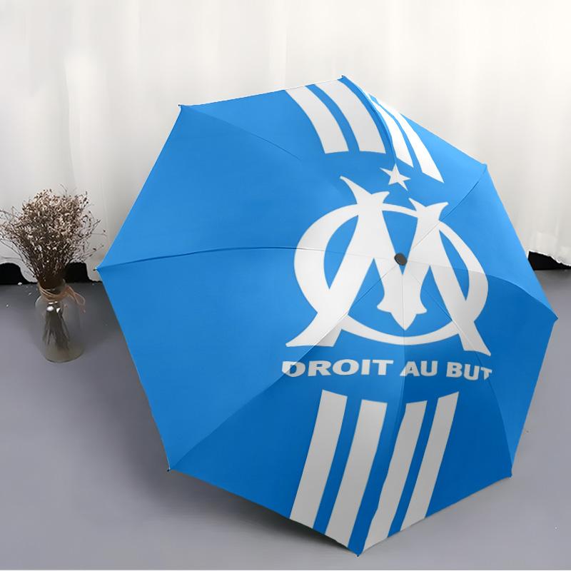 1pc Marseille Umbrella, Sun Protection, And UV Shielding. It Has Eight Sturdy Ribs for Outdoor Use And Perfect As a Holiday Gift