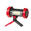 Led Flashlight With Rechargeable Battery, Movable Handle 350Lm+180Lm - 100-Os-215