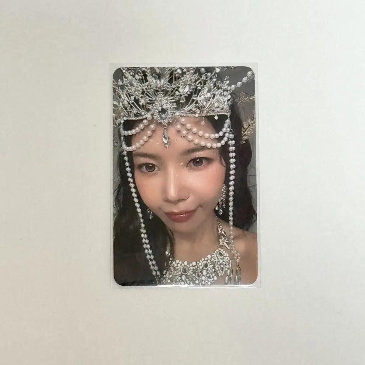 

Mamamoo Solar Concert Maccon Admission Photocard
