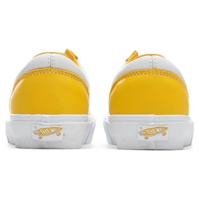 Vans Style 36 Vlt Lx White Freesia Yellow Sneakers VN0A5FC3A1J