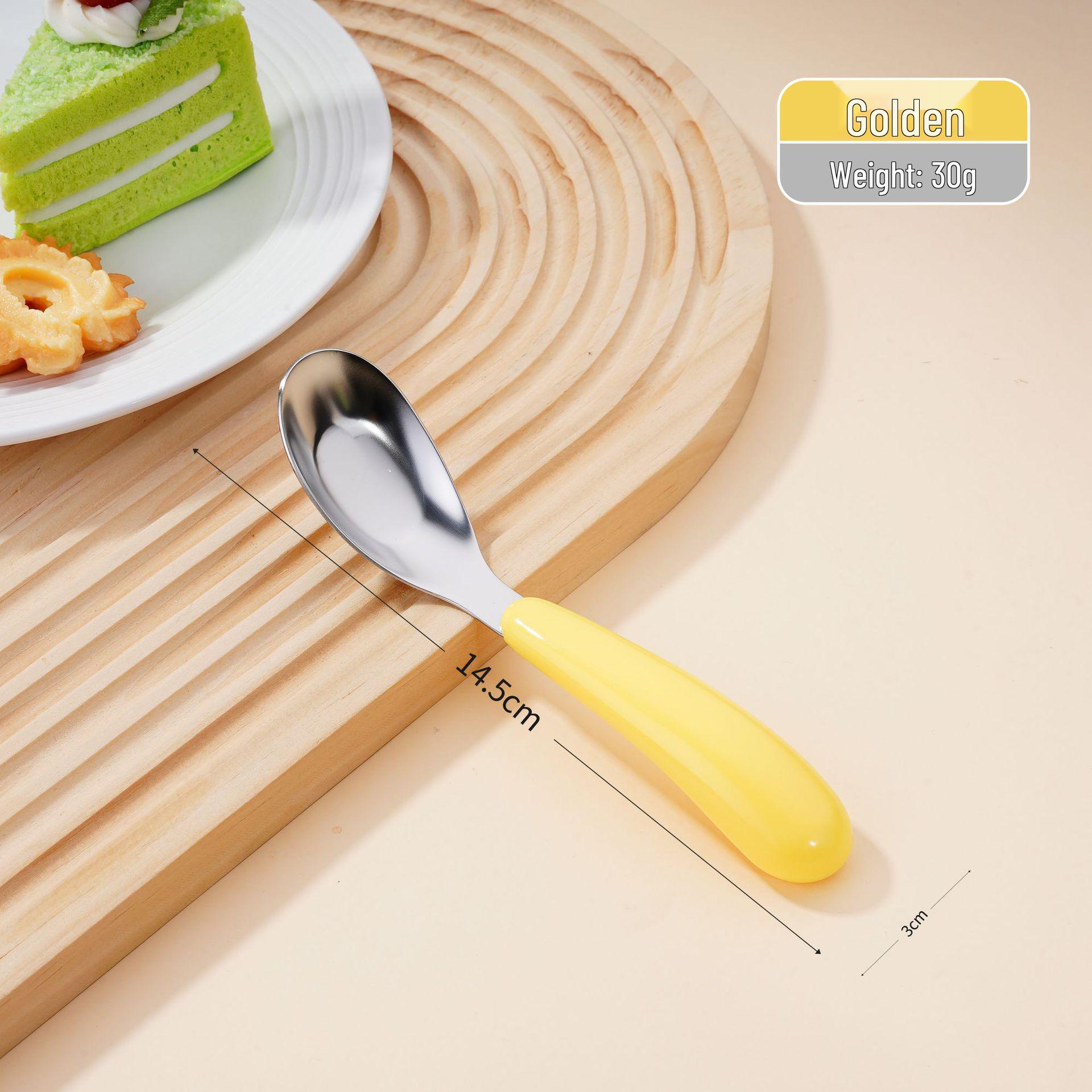 

316L Stainless Steel Baby Feeding Spoon - Children s Training & Complementary Food Spoon