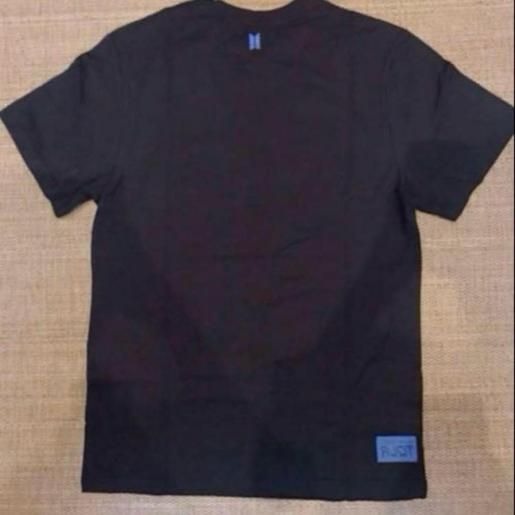 [USED] MAP OF THE SOUL BTS T-shirt Black