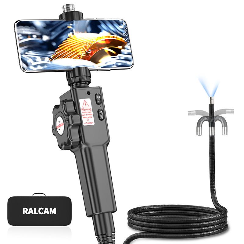 RALCAM/RuiKan High-Temp 360° Handheld Automotive & Industrial Endoscope