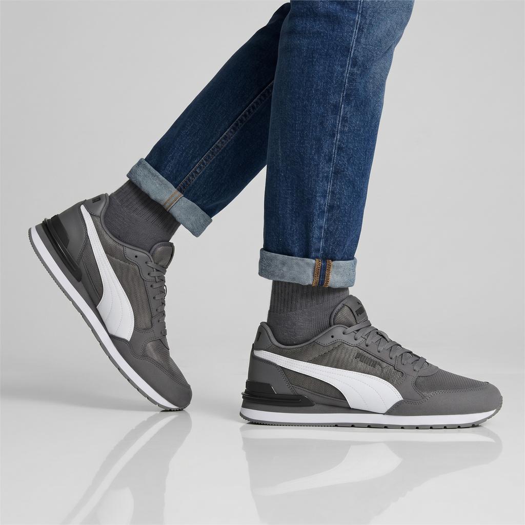 Puma ST Runner V4 Mesh - Men's Sneakers Shoes Grey 399666-03 ORIGINAL