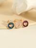 Minimalpiercing 14K Heart Candy Piercing Earrings