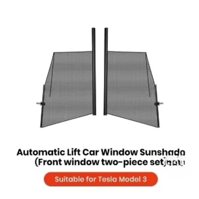 For Tesla Model 3 / Y Car Side Window Sunshade Sun Visor  Windshield Privacy Window Shield Screen Accessories
