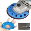 Multi-specification Power Drill Bit Sharpener Fan Shaped Plastic Drill Bit Grinding Attachment Giant Easy to Use Angle Grinder