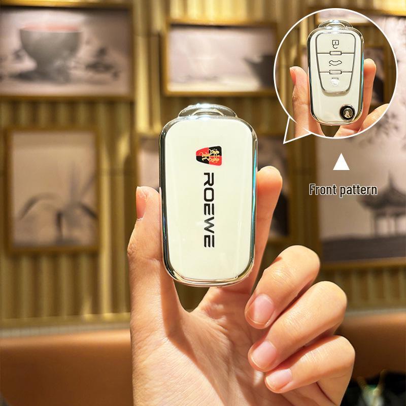 Roewe 360 & 350 Car Key Case for MG 5, Ruihang, Ruiteng GS with Buckle