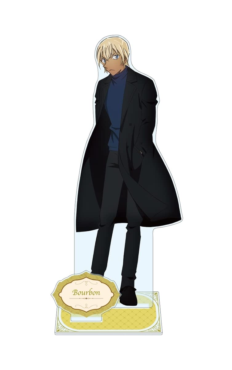 

Detective Conan Acrylic Stand Black Iron ver. Bourbon Toru Amuro