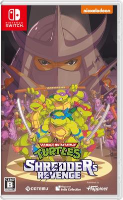 Teenage Mutant Ninja Turtles: Shredder's Revenge Special Edition - Switch [Permanent Bonus] Original Soundtrack CD and "T.M.N.T" Acrylic Diorama Stand