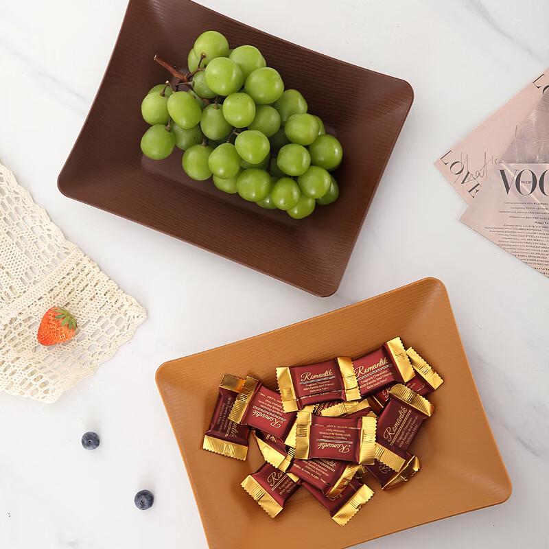 De'ou Starry Snack and Fruit Serving Plate