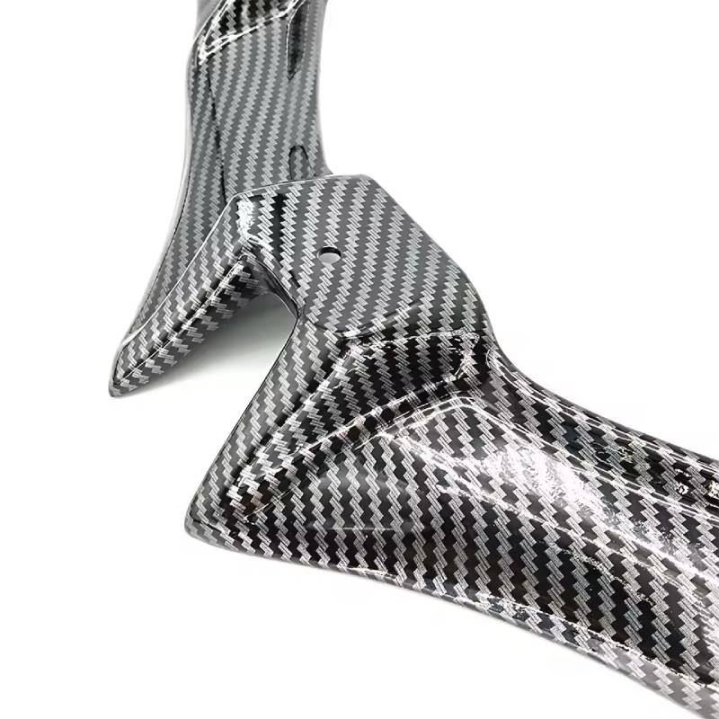 NEW Motorcycle ABS Front Fairing Winglets Aerodynamic Protection Guard Cover For YAMAHA YZF R15 YZFR15 V3.0 -