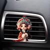 Cross-Border Acrylic Car Air Vent Clip: Fairy Card Slot Aromatherapy Perfume Kit