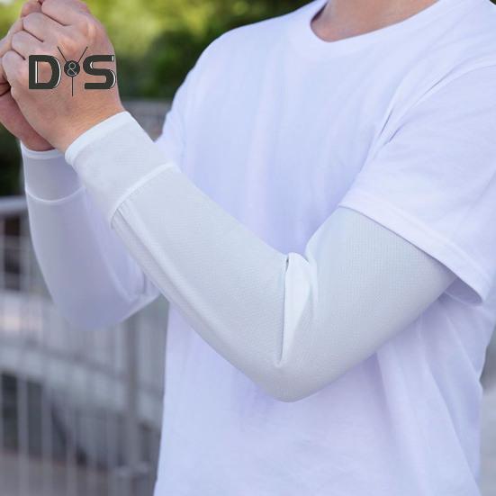 Manșoane de compresie pentru braț răcoritor pentru bărbați și femei, protecție solară UV, sport, pentru ciclism, conducere, activități în aer liber