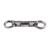 Ring Column Fishhook Lure Connector Rotating Bearing Swivels