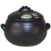 Banko Ware Misuzu Fluffy Rice 3 Cups Kiln Banko Japanese-made Chestnut-shaped Cooker, (Misuzu Japanese-made Ware)