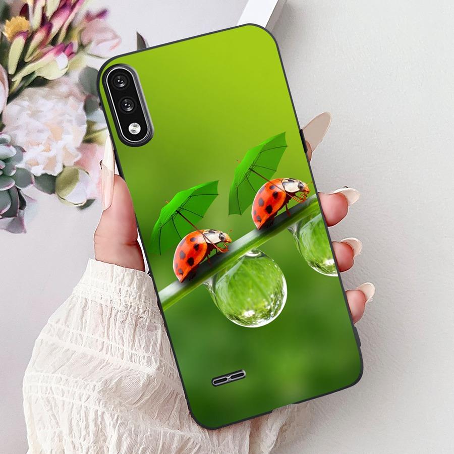 For LG K22 2020 Phone Case LM-K200 Luxury Popular Painted Cover TPU Capa For LGK22 K 22 2020 Soft Fundas Bumper Shell 6.2''